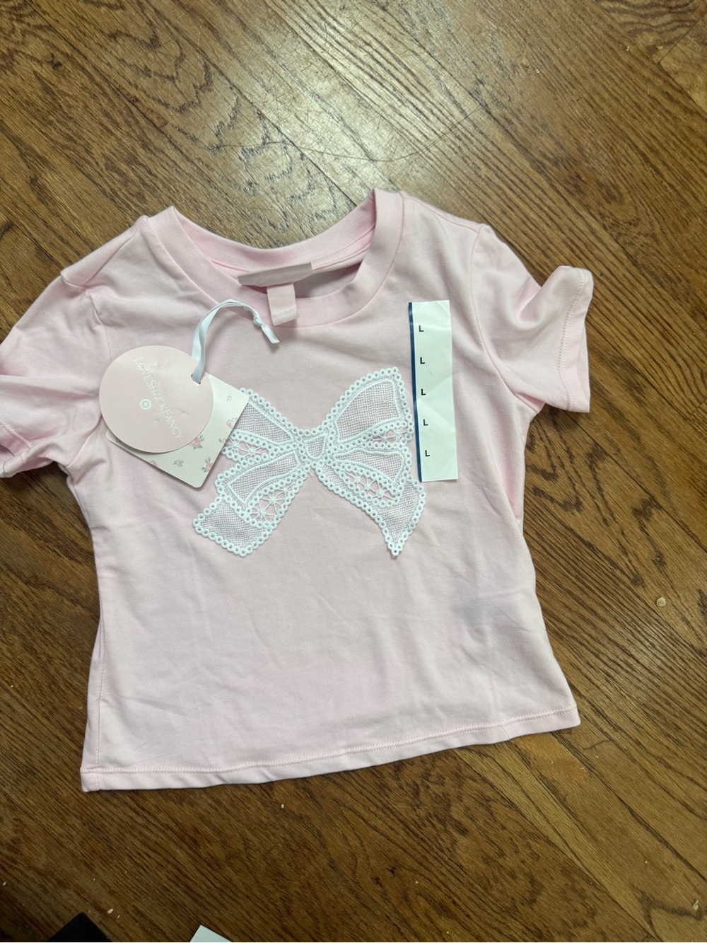 Love Shack Fancy bow shirt